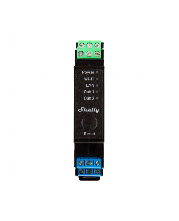 Shelly 2-kanałowy przekaźnik Pro 2PM WIFI/LAN nr 2