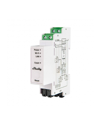 Shelly 2-kierunkowy miernik PRO 3EM 120A WIFI nr 1