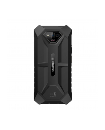 myPhone Hammer Iron V LTE 6/64GB czarny 6.52'' HD+ | MTK Helio G36 | 6/64GB | 50MP+24MP | Front 8MP | LTE | NFC | DUAL SIM | IP69 | System Android 13 | 6 320 mAh nr 1
