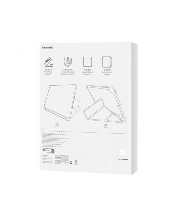 Etui ochronne do Ipad 10.2'' Baseus Minimalist (fioletowe)