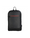 Hama Manchester backpack 15.6'' czarny plecak na laptopa - nr 1