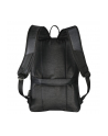 Hama Manchester backpack 15.6'' czarny plecak na laptopa - nr 3