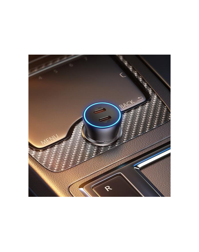 Baseus Golden Contactor Pro, 2x USB-C, 40W (szara) główny