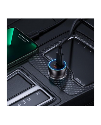 Baseus Golden Contactor Pro, 2x USB-C, 40W (szara) nr 2