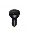 Baseus Qualcomm, USB, 2x USB-C, 160W (szara) ładowarka samochodowa - nr 1