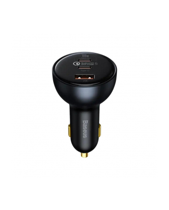 Baseus Qualcomm, USB, 2x USB-C, 160W (szara) ładowarka samochodowa nr 1
