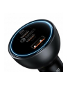 Baseus Qualcomm, USB, 2x USB-C, 160W (szara) ładowarka samochodowa - nr 6
