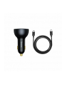 Baseus Qualcomm, USB, 2x USB-C, 160W (szara) ładowarka samochodowa - nr 9