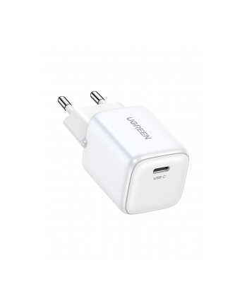 Ugreen 15324 Nexode mini, USB-C, PD3.0, QC4.0, GaN, 20W biały ładowarka sieciowa