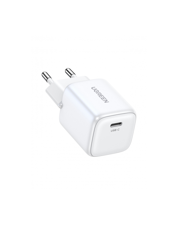 Ugreen 15324 Nexode mini, USB-C, PD3.0, QC4.0, GaN, 20W biały ładowarka sieciowa główny