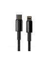 Baseus Tungsten Gold USB-C do Lightning, 20W, 5A, PD, 1m (czarny) - nr 16