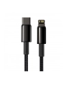 Baseus Tungsten Gold USB-C do Lightning, 20W, 5A, PD, 1m (czarny) - nr 3