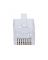 Intellinet 791090 Wtyk RJ45 Cat6 UTP 100 szt Intellinet 791090 Wtyk RJ45 Cat6 UTP, przelotowy, na drut i linkę, 100 szt - nr 4