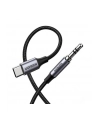 UGREEN miniJack 3.5mm AUX - USB-C 1m szary - nr 2