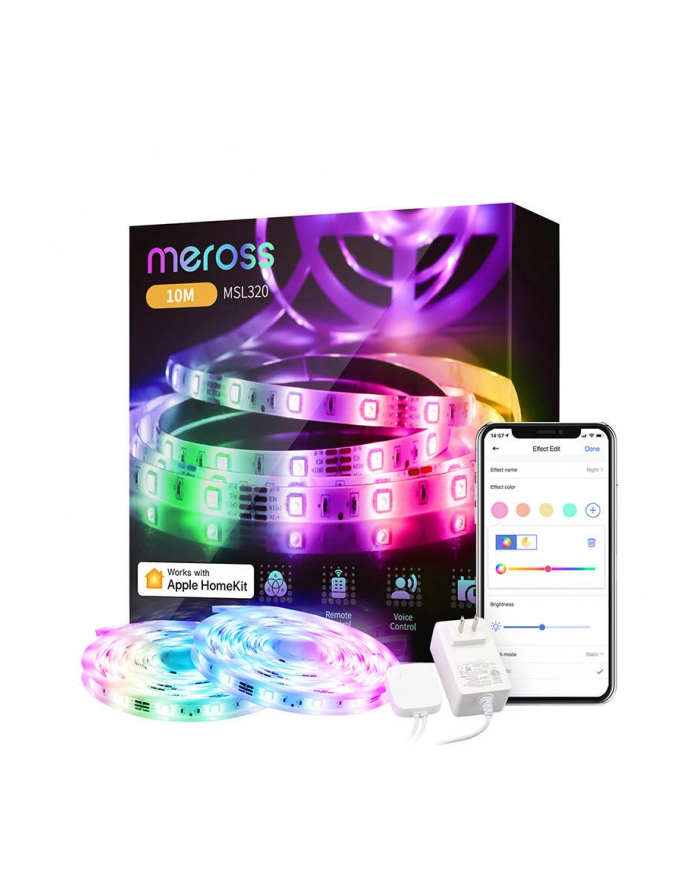 Meross taśma LED MSL320 (HomeKit) główny