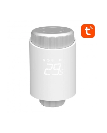 Inteligentna głowica termostatyczna Avatto TRV10 Zigbee Tuya nr 2