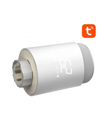 Inteligentna głowica termostatyczna Avatto TRV10 Zigbee Tuya nr 1