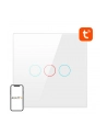 Avatto TS02-(wersja europejska)-W3 Potrójny TUYA (biały) - nr 1
