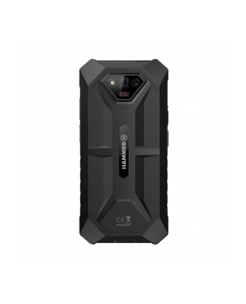 myPhone Hammer Iron V LTE 6/64GB czarny 6.52'' HD+ | MTK Helio G36 | 6/64GB | 50MP+24MP | Front 8MP | LTE | NFC | DUAL SIM | IP69 | System Android 13 | 6 320 mAh nr 1