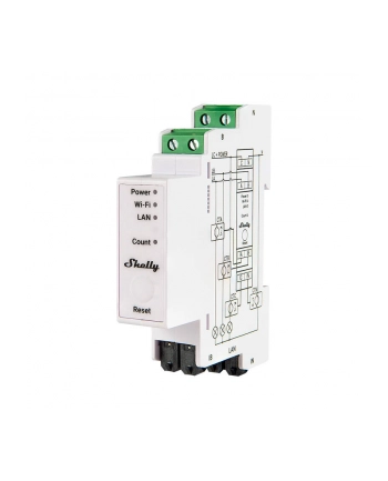 Shelly 2-kierunkowy miernik PRO 3EM 120A WIFI nr 1