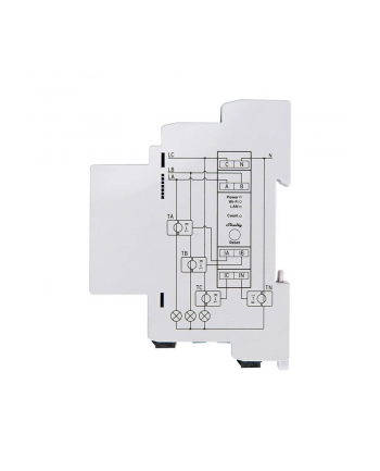 Shelly 2-kierunkowy miernik PRO 3EM 120A WIFI nr 2