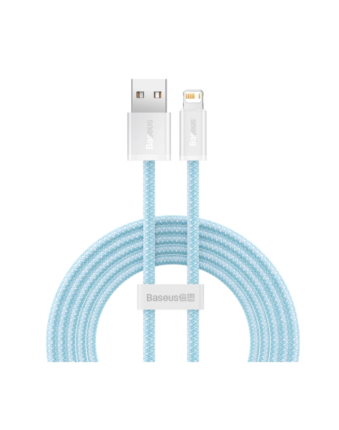 USB do Lightning Baseus Dynamic, 2.4A, 1m (niebieski) główny