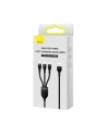 Baseus 3w1 Flash II, USB-C + micro USB + Lightning, 66W, 1.2m (czarny) - nr 5