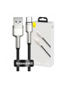 Baseus Cafule USB do USB-C, 66W, 0.25m (czarny) - nr 1