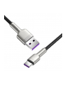 Baseus Cafule USB do USB-C, 66W, 0.25m (czarny) - nr 4