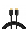 Baseus High Definition HDMI 2.0 4K 60Hz, 3D, HDR, 18Gbps, 2m (czarny) - nr 1