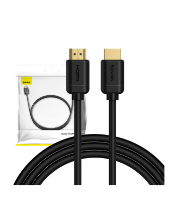 Baseus High Definition HDMI 2.0 4K 60Hz, 3D, HDR, 18Gbps, 2m (czarny) nr 2