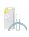 Baseus lightning - USB-C Dynamic Series, 20W, 1m (niebieski) - nr 1