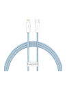 Baseus lightning - USB-C Dynamic Series, 20W, 1m (niebieski) - nr 2