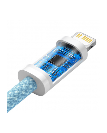 Baseus lightning - USB-C Dynamic Series, 20W, 1m (niebieski)