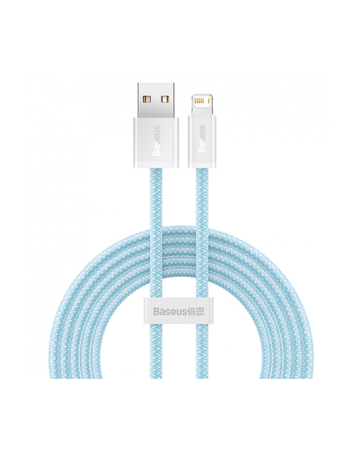 USB do Lightning Baseus Dynamic, 2.4A, 1m (niebieski) główny