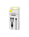 Baseus 3w1 Flash II, USB-C + micro USB + Lightning, 66W, 1.2m (czarny) - nr 5