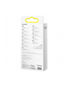 Baseus Flash II USB 3w1, USB-C + micro USB + Lightning, 66W, 1.2m (fioletowy) - nr 6