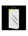 Kabel USB-C do Lightning Baseus Cafule, PD, 20W, 1m (zielony) - nr 6
