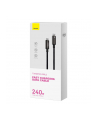 Baseus Tungsten Gold USB-C do USB-C 240W 1m (czarny) - nr 8