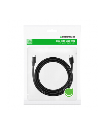 UGREEN US286 USB-C do USB-C, 2m (czarny)