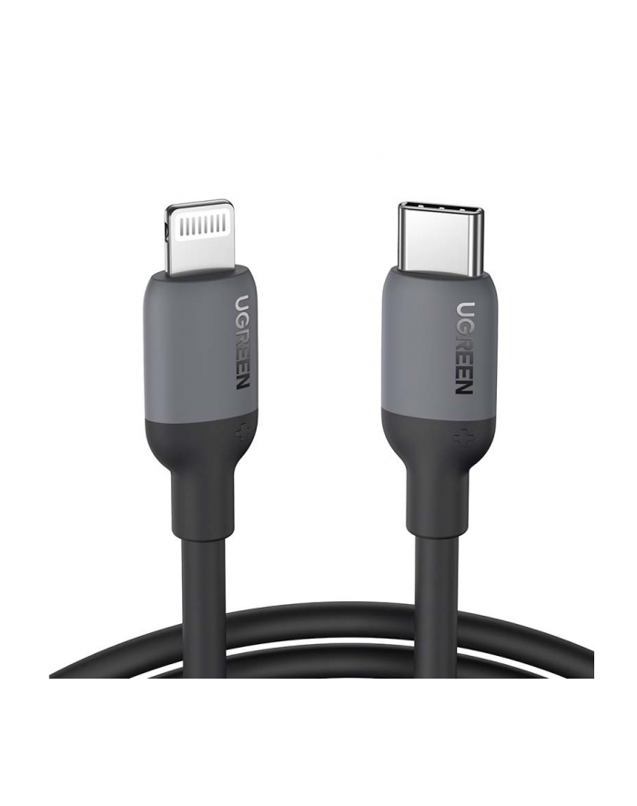Ugreen US387 USB-C do Lightning, 1m czarny główny