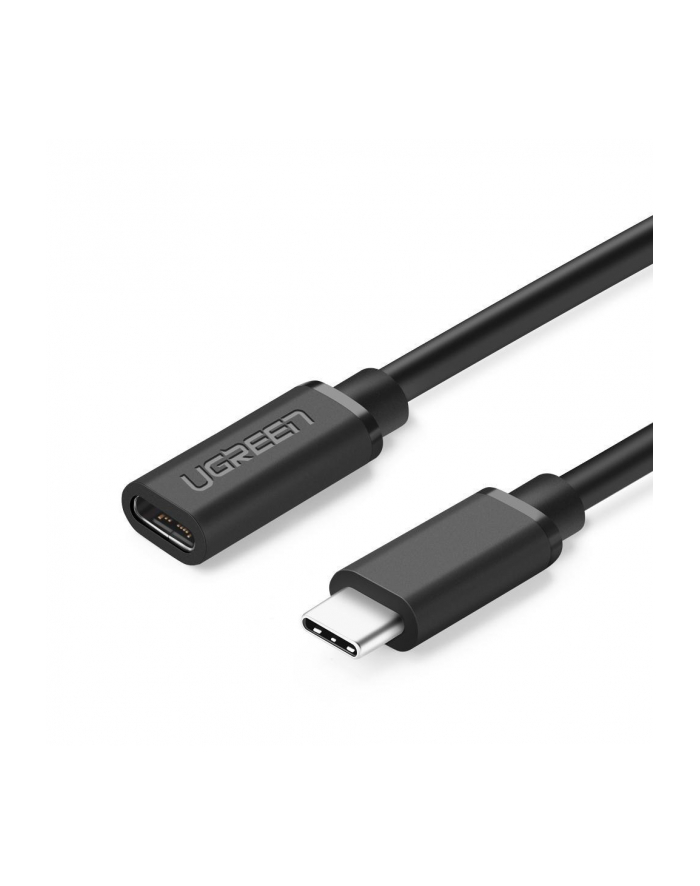 Ugreen USB-C 3.1 4K, 60W, 0,5m czarny główny