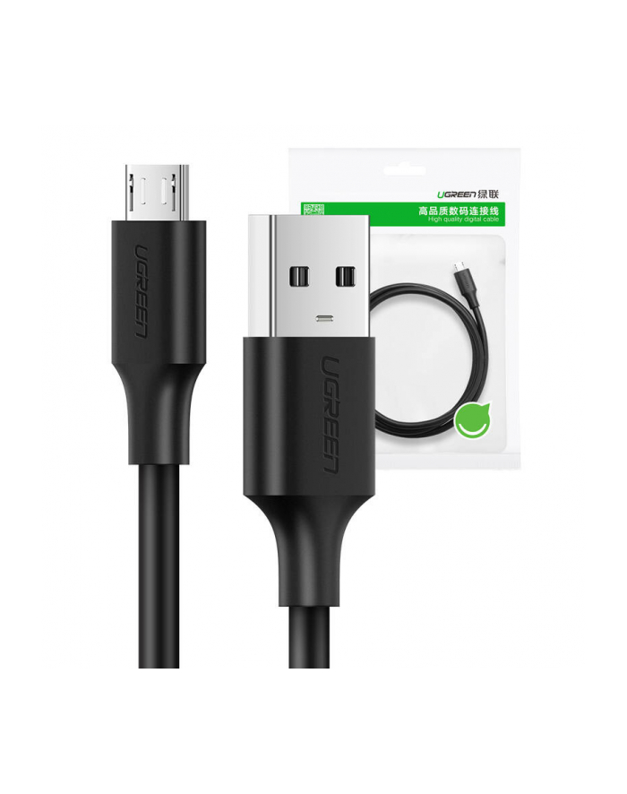 UGREEN microUSB QC 3.0 2.4A 1.5m (czarny) główny