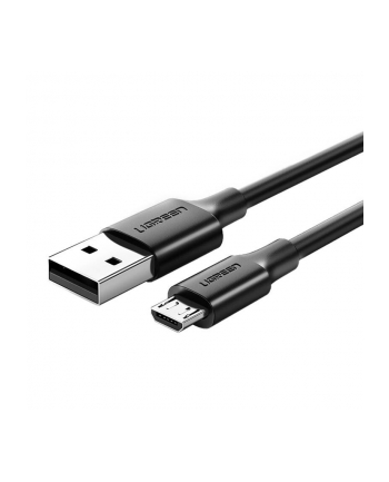 UGREEN microUSB QC 3.0 2.4A 1.5m (czarny)