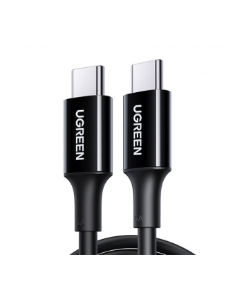 UGREEN US300 USB-C do USB-C, 100W, 5A, 1m (czarny)