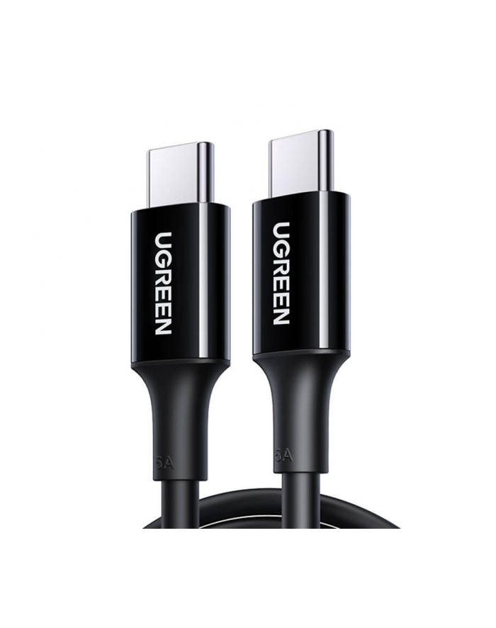 UGREEN US300 USB-C do USB-C, 100W, 5A, 1m (czarny) główny
