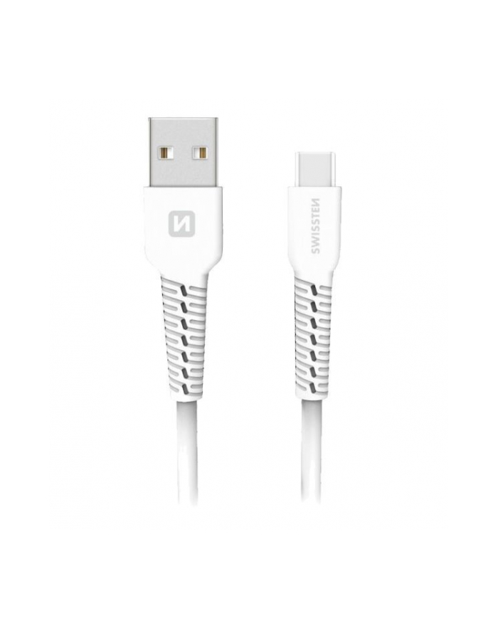 Swissten USB - USB-C 1.0m biały główny