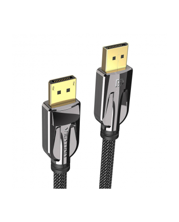 Vention HCABI 2x Display Port męsko-męski, 8K 60Hz, 3m (czarny)