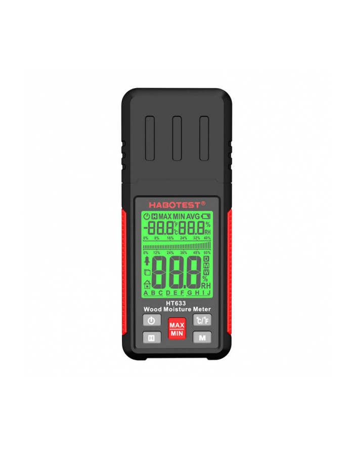 Habotest HT633 wilgotnościomierz do drewna główny
