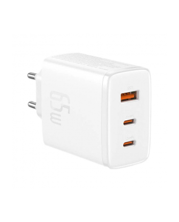 Baseus OS-Cube Pro 2xUSB-C + USB, 65W (biała)